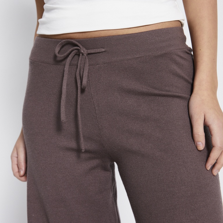 Knit soft pants "Jolina"